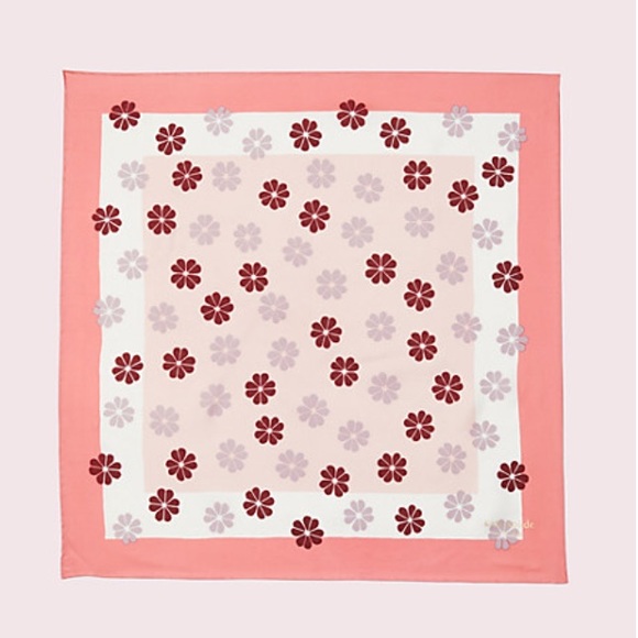 Kate spade painted spade flower bandana - Picture 3 of 4